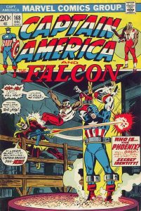 Captain America #168 (1973)