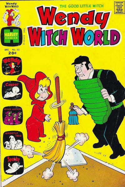 Wendy Witch World #52 (1973)