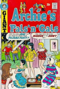 Archie's Pals 'n' Gals #82 (1973)