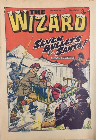 The Wizard #29 December 1973 [203] (1973)