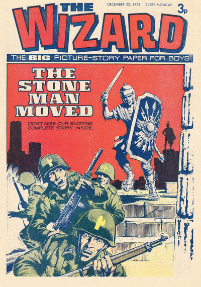 The Wizard #22 December 1973 [202] (1973)