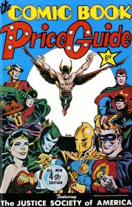 Overstreet Comic Book Price Guide #4 (1974)