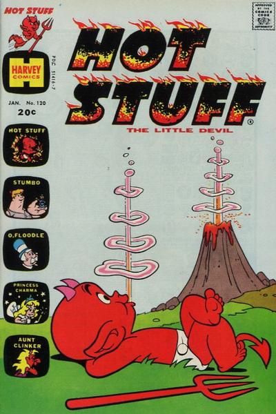 Hot Stuff, the Little Devil #120 (1974)