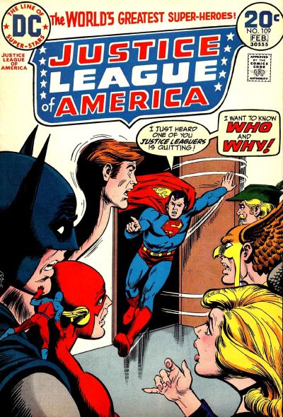 Justice League of America #109 (1974)
