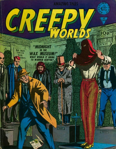 Creepy Worlds #145 (1974)