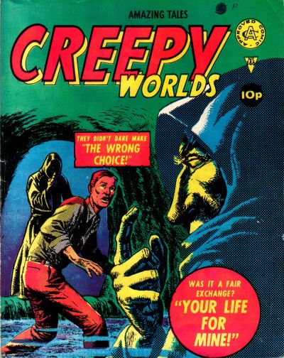 Creepy Worlds #146 (1974)