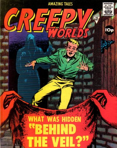 Creepy Worlds #147 (1974)