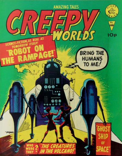 Creepy Worlds #148 (1974)