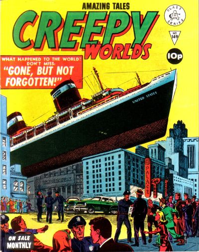 Creepy Worlds #149 (1974)