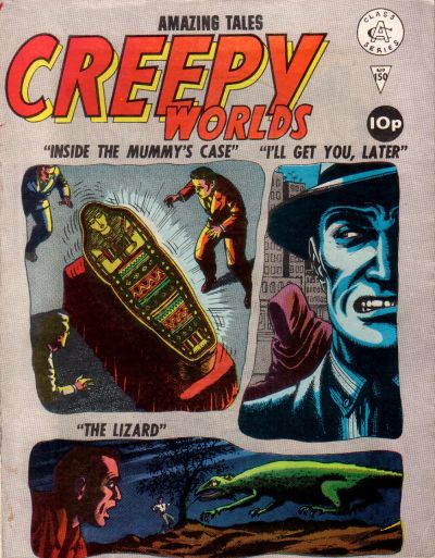 Creepy Worlds #150 (1974)