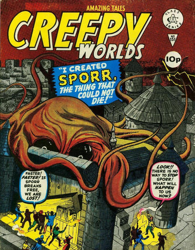 Creepy Worlds #151 (1974)