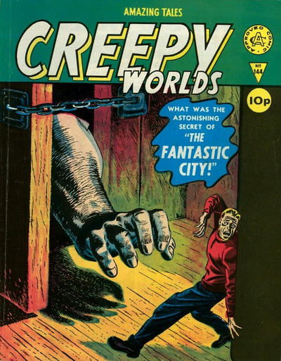 Creepy Worlds #144 (1974)