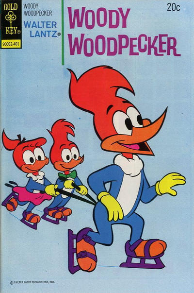 Walter Lantz Woody Woodpecker #134 (1974)