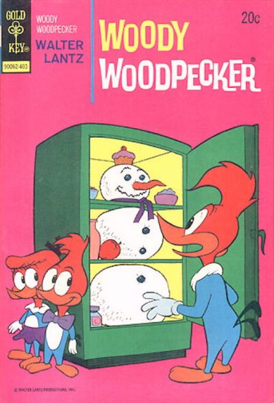Walter Lantz Woody Woodpecker #135 (1974)