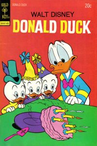 Donald Duck #154 (1974)