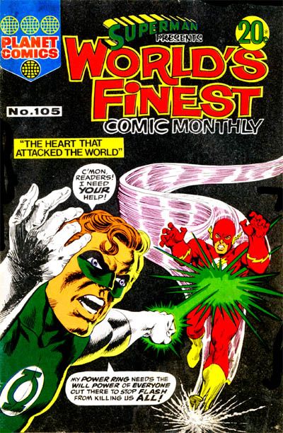 Superman Presents World's Finest Comic Monthly #105 (1974)