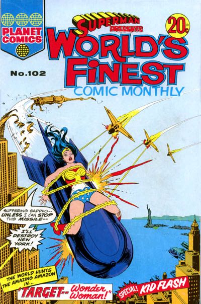 Superman Presents World's Finest Comic Monthly #102 (1974)