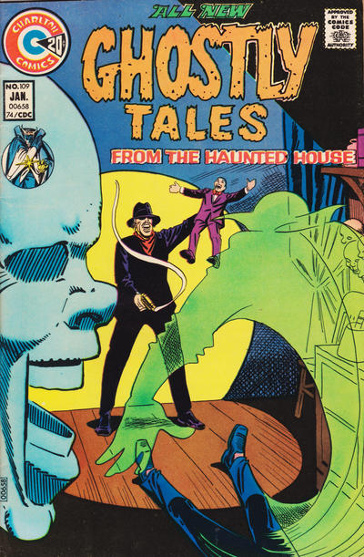 Ghostly Tales #109 (1974)