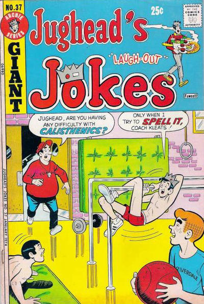 Jughead's Jokes #37 (1974)