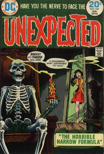 The Unexpected #154 (1974)