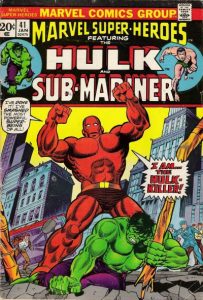 Marvel Super-Heroes #41 (1974)