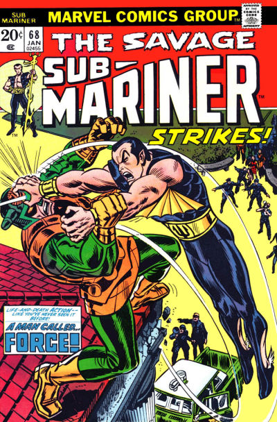 Sub-Mariner #68 (1974)