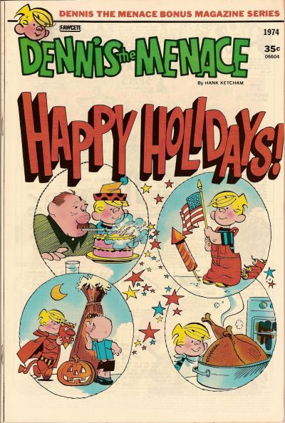 Dennis the Menace Bonus Magazine Series #124 (1974)