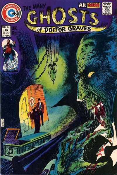 The Many Ghosts of Dr. Graves #44 (1974)