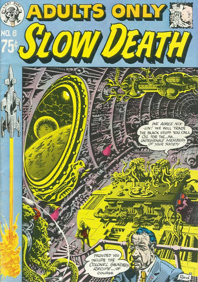 Slow Death #6 (1974)
