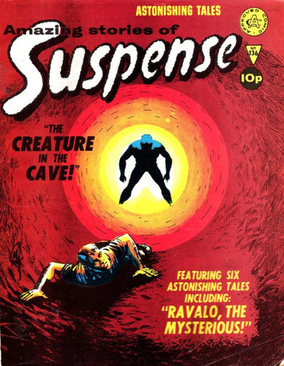 Amazing Stories of Suspense #136 (1974)