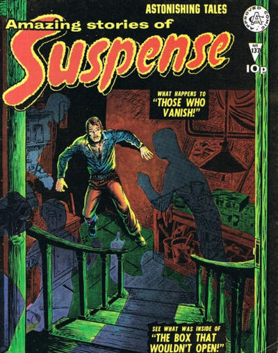 Amazing Stories of Suspense #137 (1974)