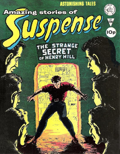 Amazing Stories of Suspense #138 (1974)