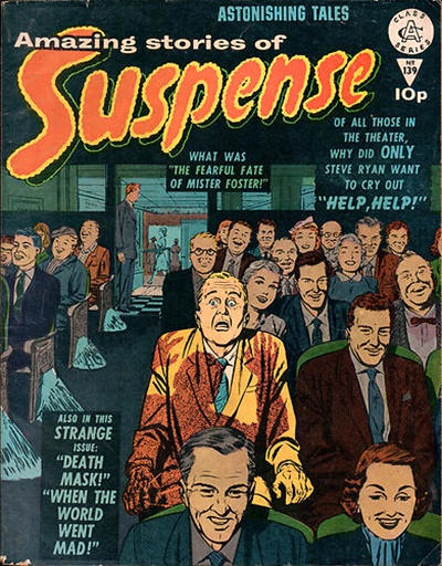 Amazing Stories of Suspense #139 (1974)