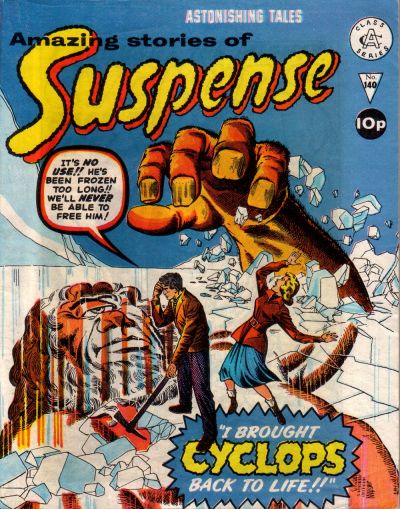 Amazing Stories of Suspense #140 (1974)