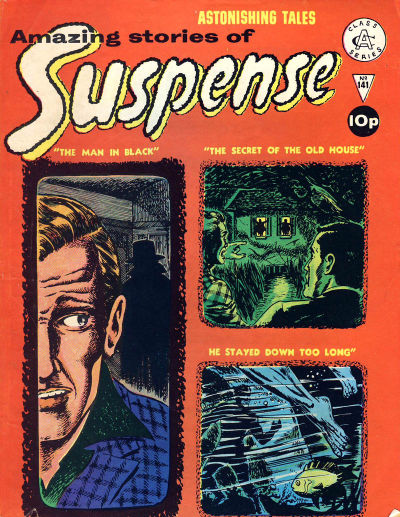 Amazing Stories of Suspense #141 (1974)