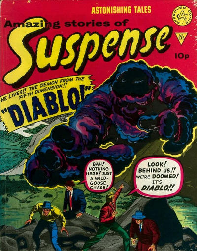 Amazing Stories of Suspense #135 (1974)