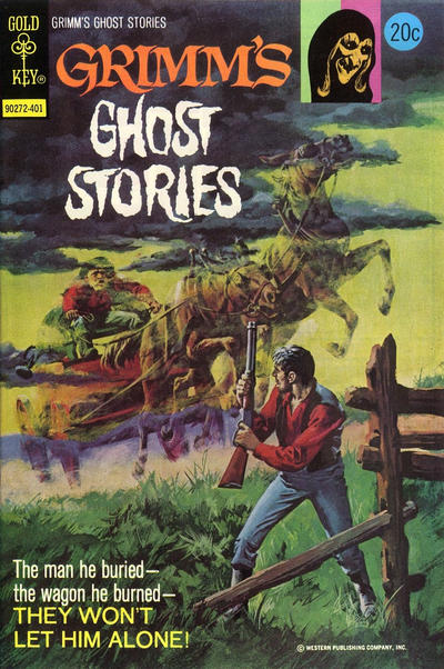Grimm's Ghost Stories #14 (1974)