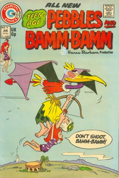 Pebbles and Bamm-Bamm #18 (1974)