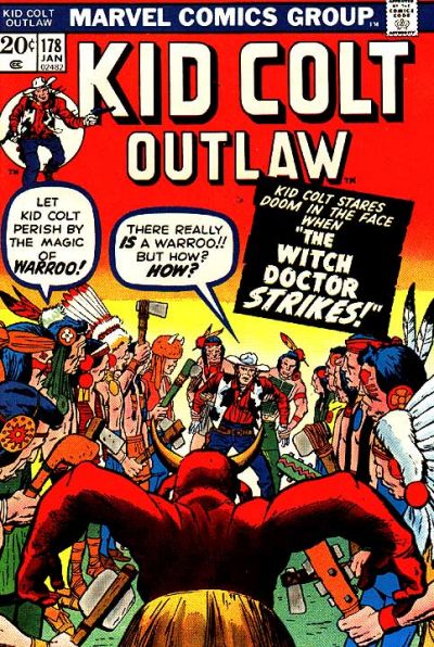 Kid Colt Outlaw #178 (1974)