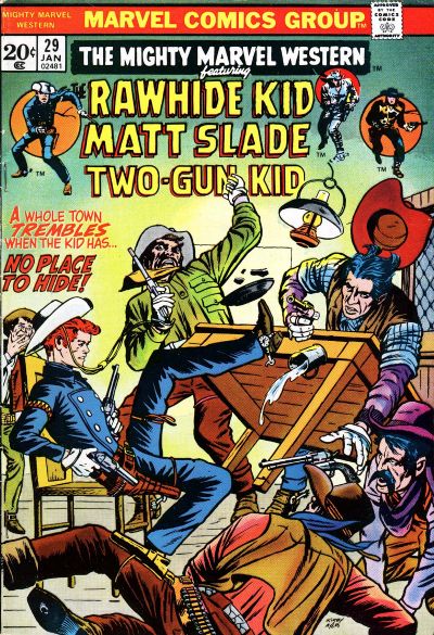 The Mighty Marvel Western #29 (1974)