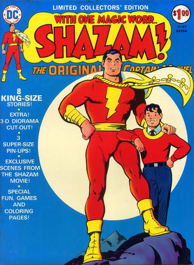 Limited Collectors' Edition #C-27 (1974)