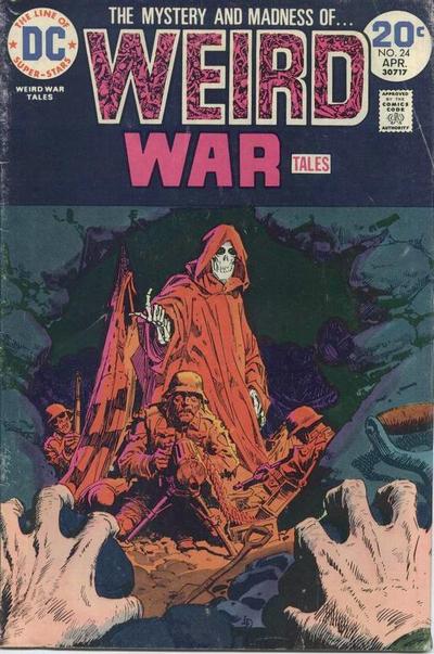 Weird War Tales #24 (1974)