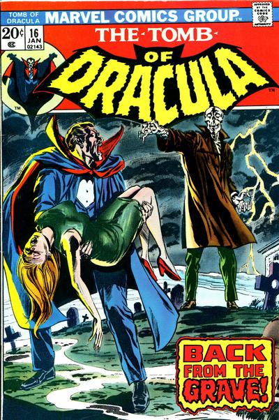 Tomb of Dracula #16 (1974)