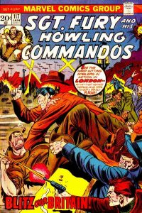 Sgt. Fury and His Howling Commandos #117 (1974)