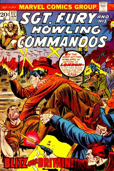 Sgt. Fury and His Howling Commandos #117 (1974)