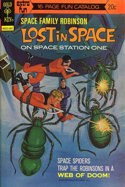 Space Family Robinson, Lost in Space on Space Station One #38 (1974)