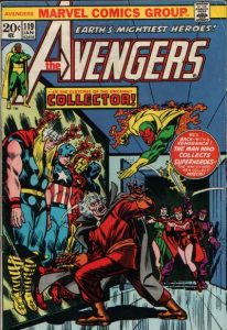 Avengers #119 (1974)