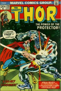 The Mighty Thor #219 (1974)