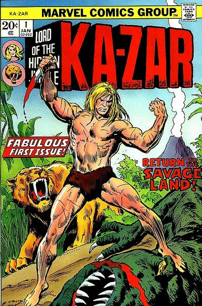 Ka-Zar #1 (1974)