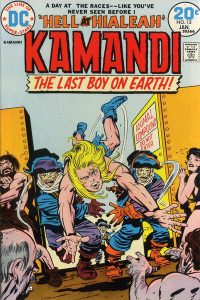 Kamandi, The Last Boy on Earth #13 (1974)